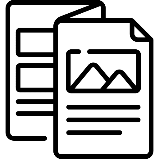 Brochure Icon