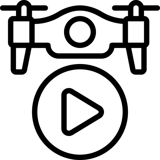 Video Drone Icon